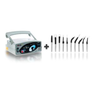 Bisturi Eletrônico BP 100 Plus Analógico com Kit de Eletrodos Adicional