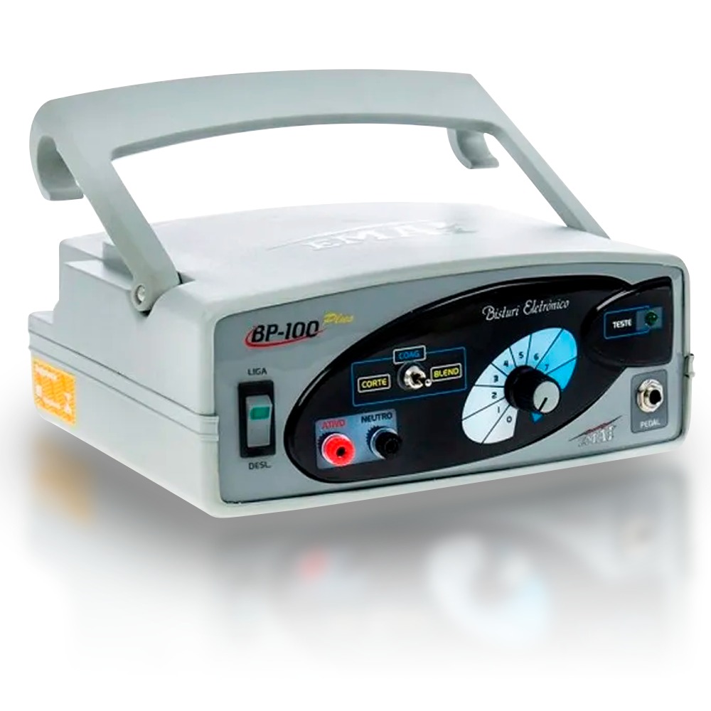 Bisturi Eletrônico BP 100 Plus Analógico com Kit de Eletrodos Adicional - Imagem 2