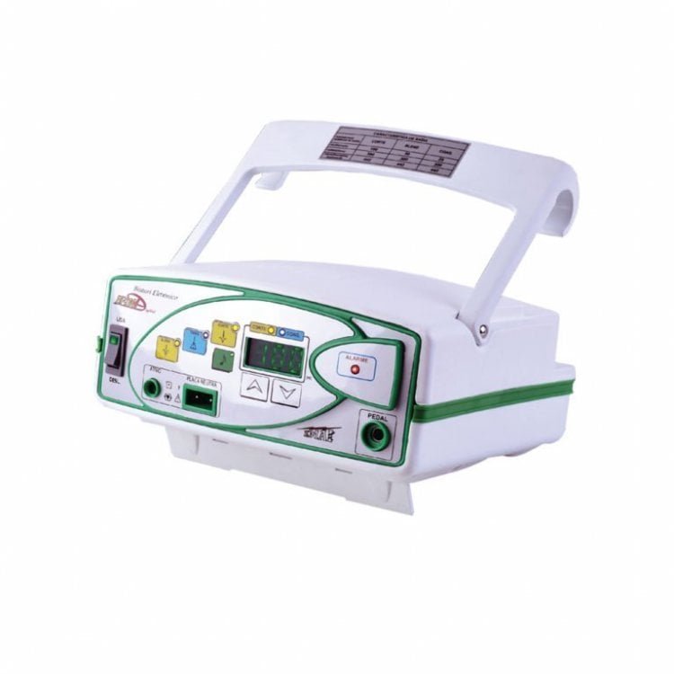 Bisturi Eletrônico EMAI BP 100 Digital com Kit de Eletrodos - Imagem 2