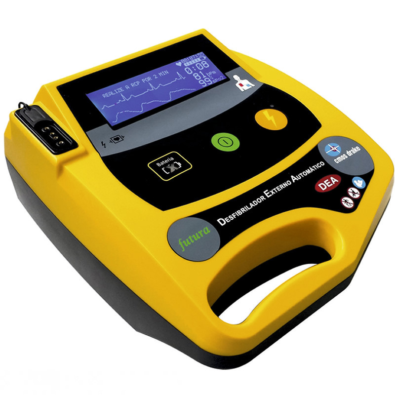 Desfibrilador Externo Automático DEA Life 400 Futura com Feedback RCP - Imagem 2