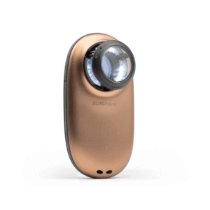 Dermatoscópio Dermlite Hybrid DL200 Gold