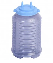 Aspirador Cirúrgico Elétrico Com RodÍzios Até 24l/Min. Bivolt Chaveado - Modelo MRM-300C - 2 litros - Marca Aspiravida - Imagem 2