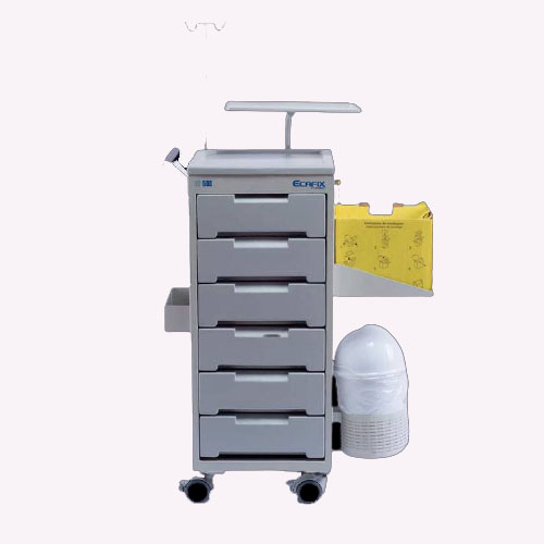 Carro de Medicamentos e Instrumentos Mod. CP-500 - Ecafix - Imagem 5