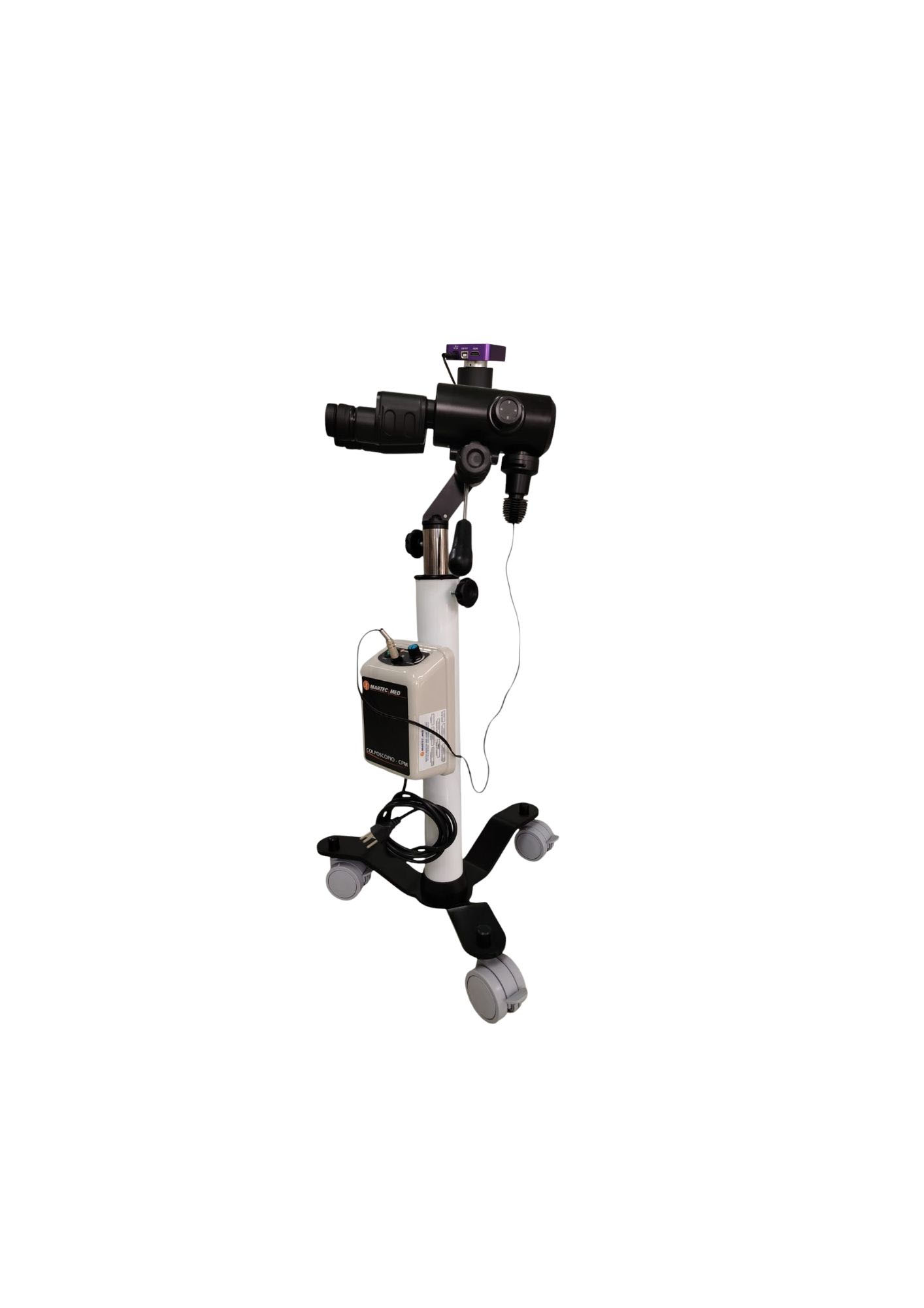 Colposcópio Binocular - Modelo CPM 7006 TC LED MartecMed - Imagem 2