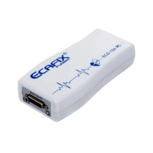 Eletrocardiógrafo 12 derivações para uso em Notebook ou Desktop ECG-12S PC com Software para Windows - Ecafix