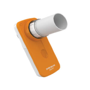 Espirômetro MIR baseado em Aplicativo Spirobank Smart® - com Turbina Reutilizável (sem SPO2)