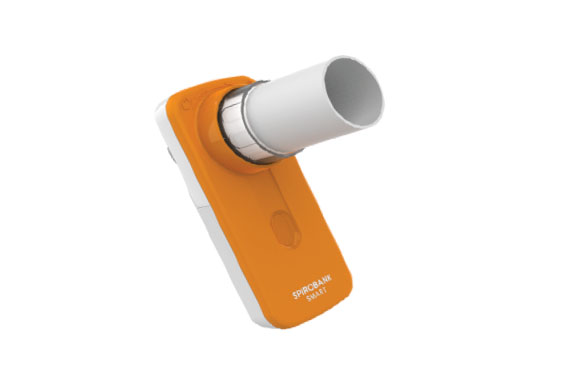 Espirômetro MIR baseado em Aplicativo Spirobank Smart® - com Turbina Reutilizável (sem SPO2)