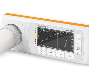 Espirômetro MIR Spirobank II® - com Turbina Reutilizável (sem SPO2)