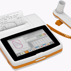 Espirômetro MIR Spirolab® - com Turbina Reutilizável (sem SPO2)