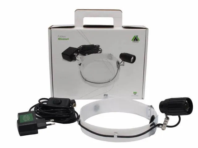 Fotóforo - Modelo 030FC - (LED Branco Quente) -Missouri