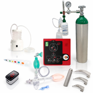 Kit de emergência 3B (Com sedação) DEA iOn Básico