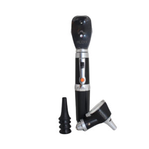 Kit Otoscópio Audix Gold + cabeça Oftalmoscópio