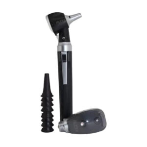 Kit Otoscópio Audix Standard Plus + Cabeça Oftalmoscópio
