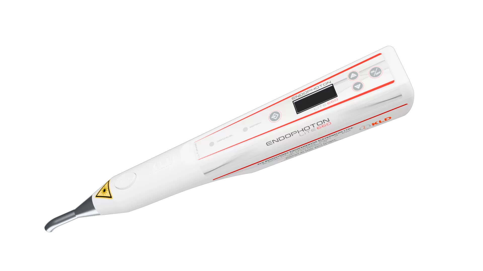 Laser de baixa intensidade sem fio - ENDOPHOTON LITE 660 - KLD