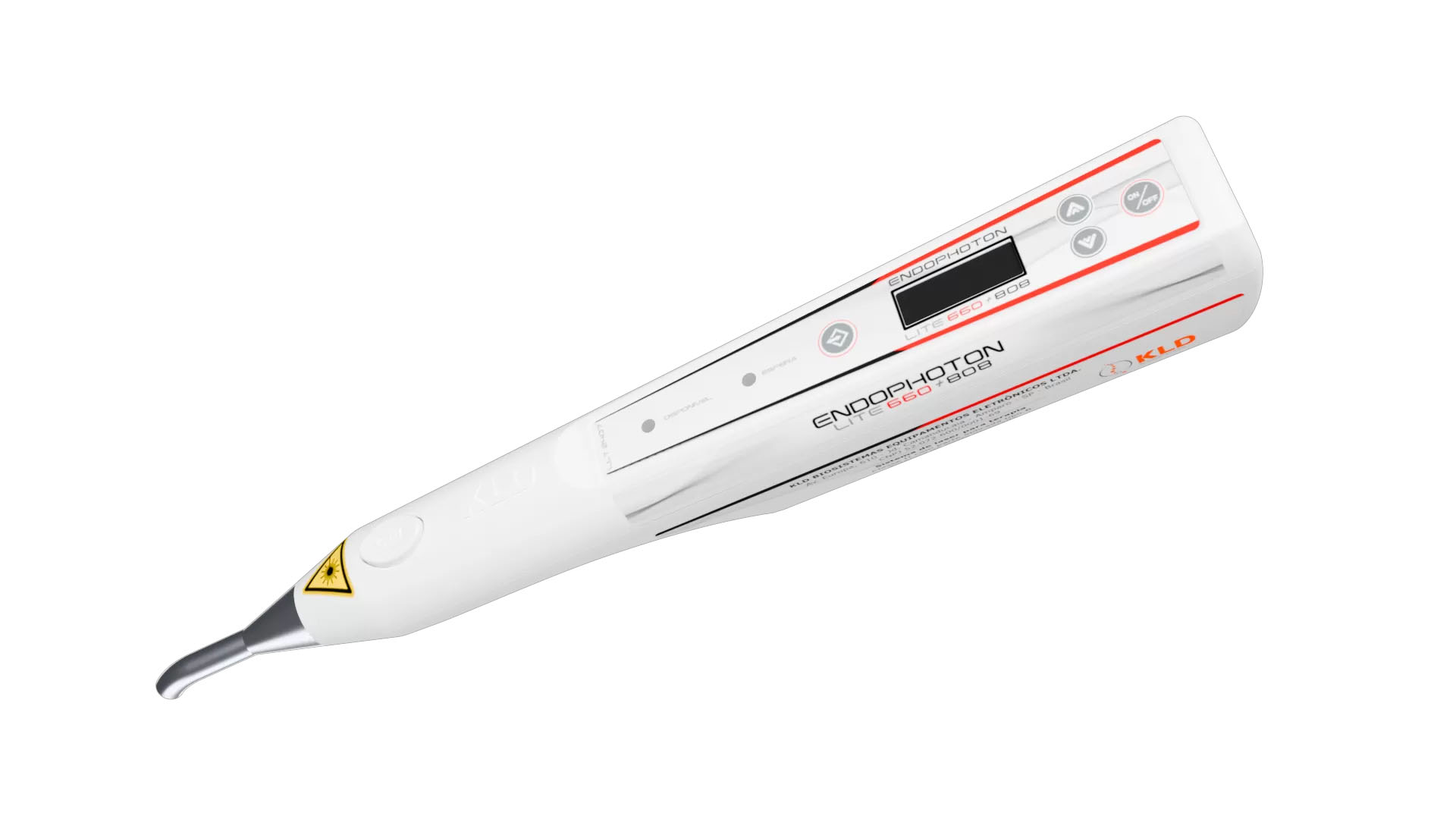 Laser de baixa intensidade sem fio - ENDOPHOTON LITE 660+808 - KLD