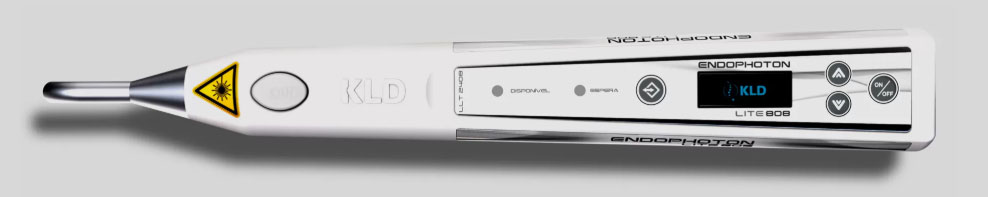 Laser de baixa intensidade sem fio - ENDOPHOTON LITE 808 - KLD - Imagem 3