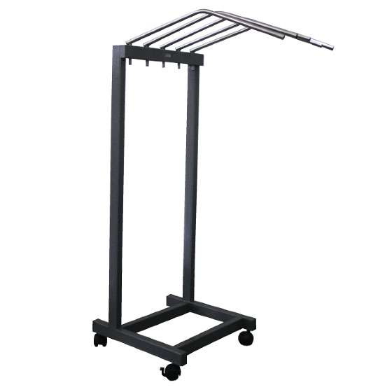 Suporte para 5 Aventais Móvel Tipo Cabide - KNX - Imagem 2