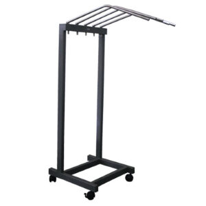 Suporte para 5 Aventais Móvel Tipo Cabide - KNX